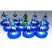 Subbuteo Andrew Table Soccer Lech Poznan 2024-25 on WSB Professional bases